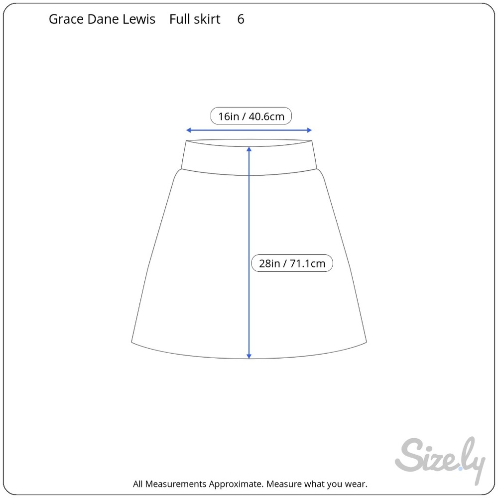 Grace Dane Lewis a line skirt swing dance retro - Picture 2 of 8